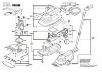 Bosch 0 600 831 203 AGP-800 Electric-Water-Pump Spare Parts